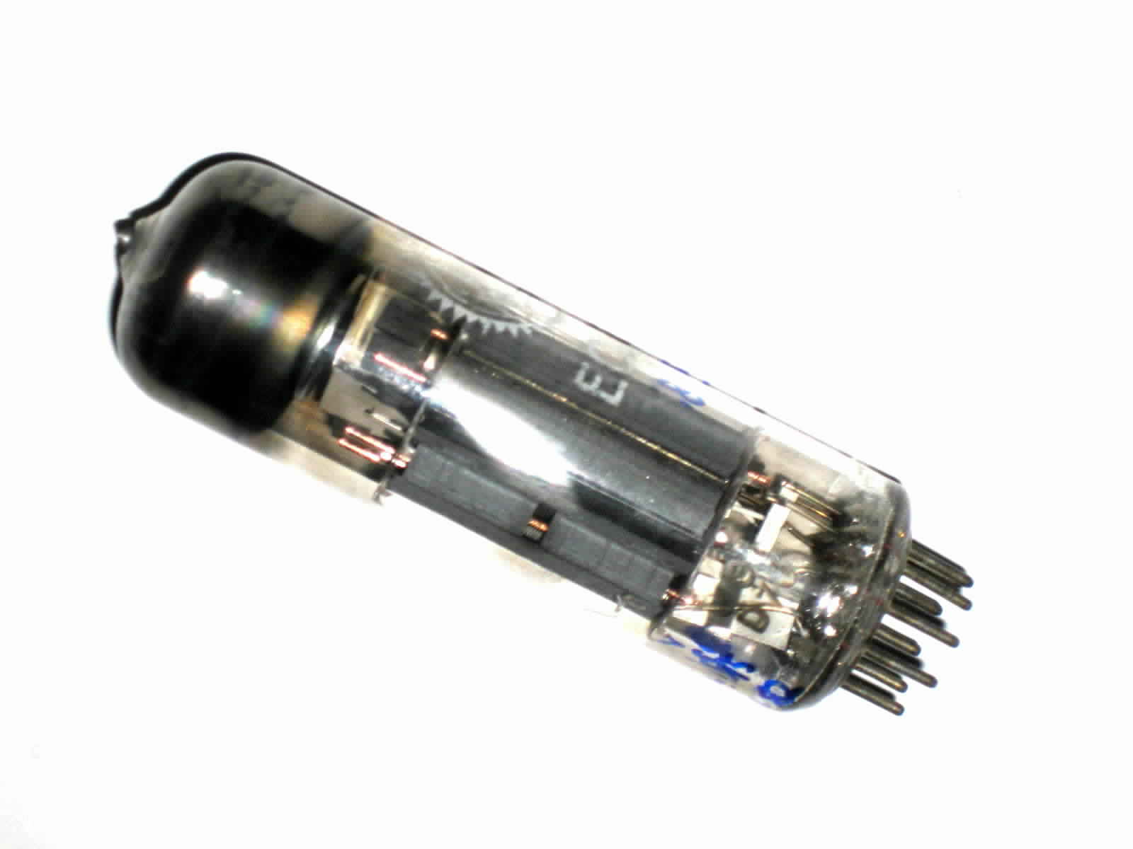 Siemens Telefunken Valvo Mullard ECL82 ECL 82 6BM8 Tube Röhre